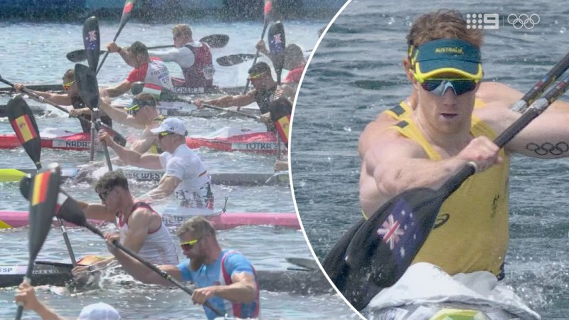 Aussie pair fall to bronze after intense K2 500m final