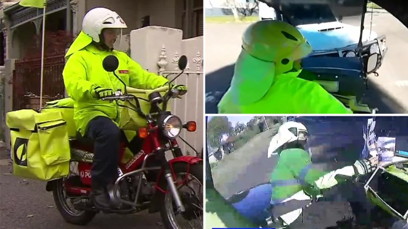 Australian posties injured once a week delivering mail