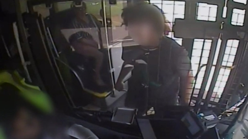 CCTV footage shows brutal attacks on Darwin bus drivers