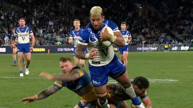 Kikau re-signs with Dogs