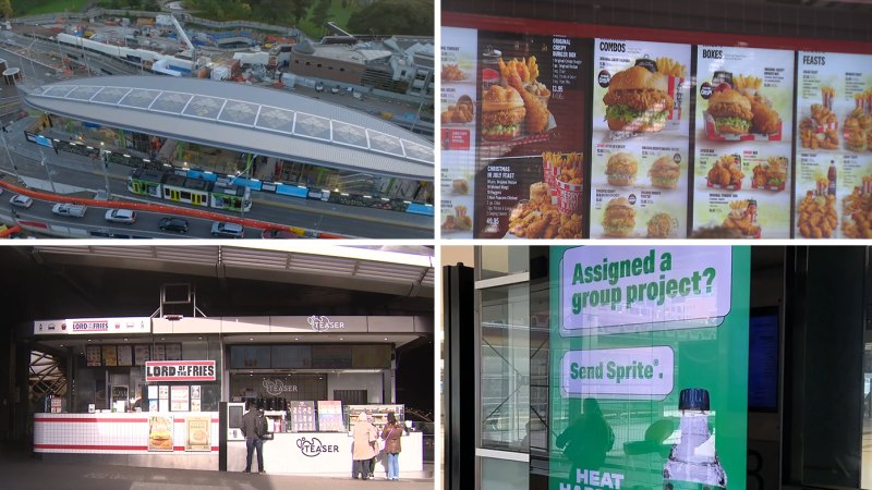 Calls for ‘harmful’ food ads to be removed from public transport