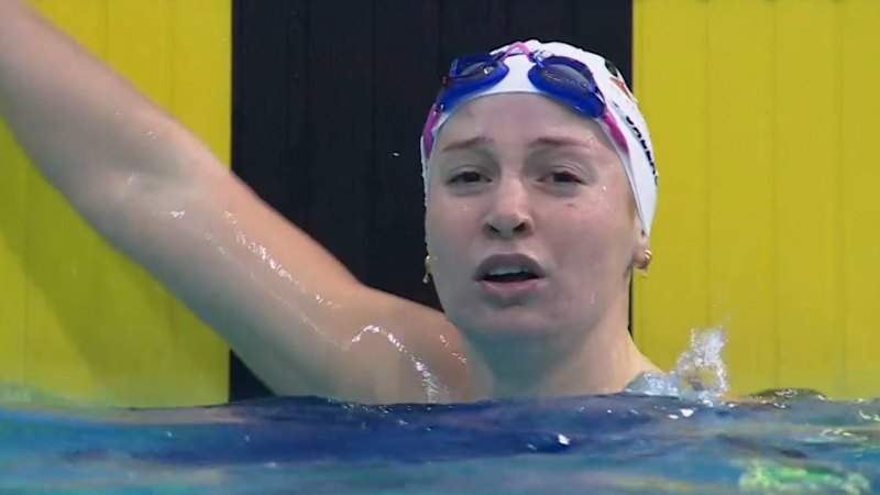 O'Callaghan fires through 100m final