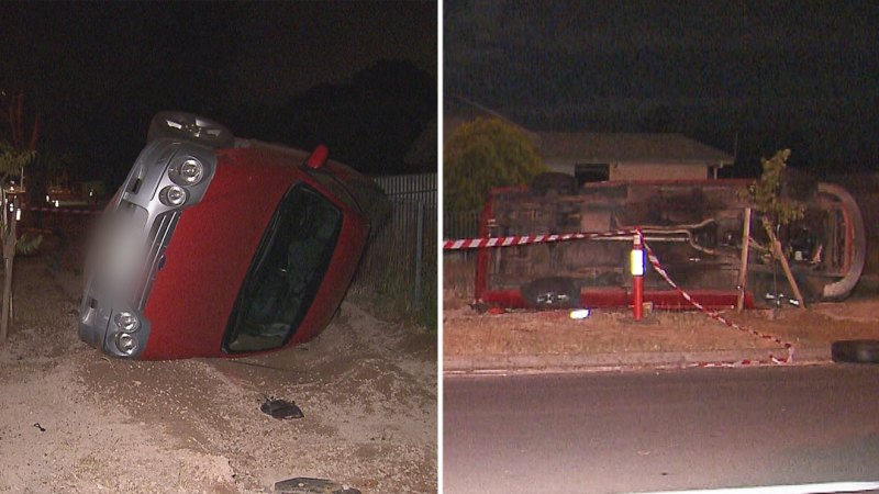 Three teens arrested after allegedly stealing car in Adelaide