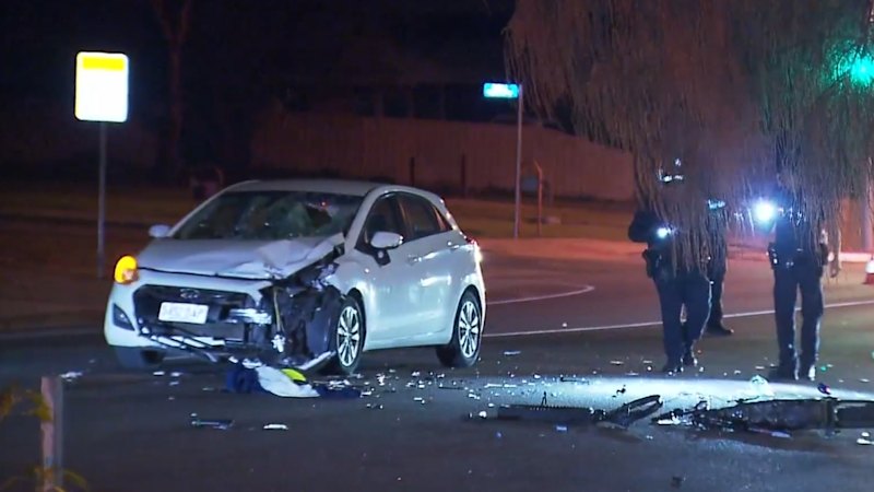 Woman suffers critical injuries after e-bike slams into car