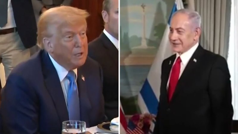 Benjamin Netanyahu nominates Trump for Nobel Peace Prize