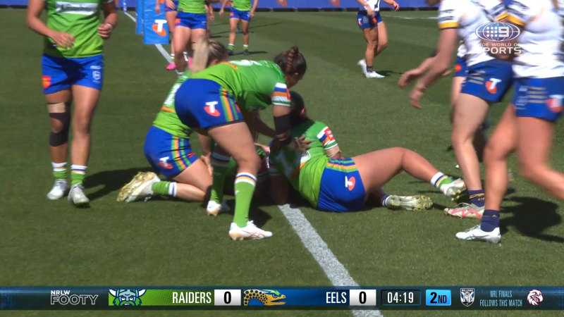 Eels skipper scores the opener