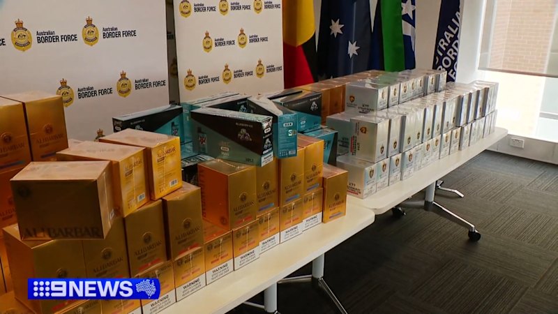 $500m of illegal vapes seized in national raids