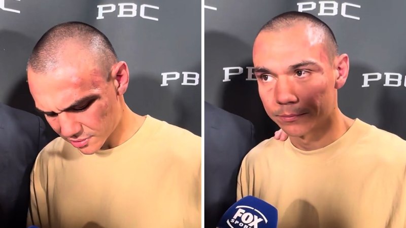 Tszyu’s expletive reaction to shock loss