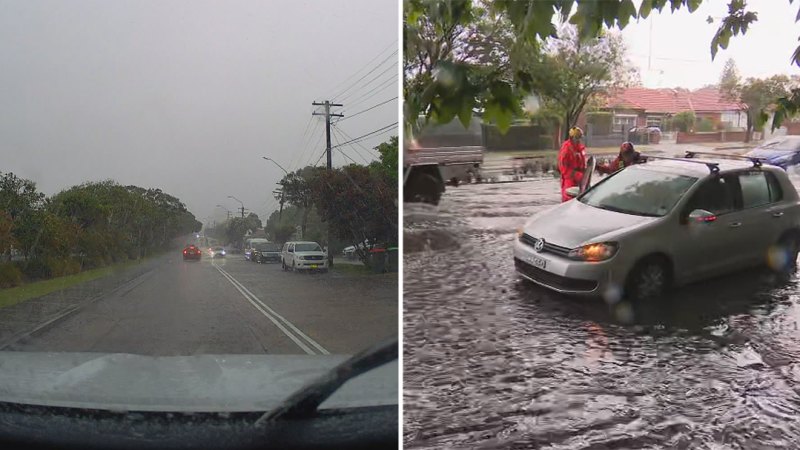 More storms and heavy rain for Sydney