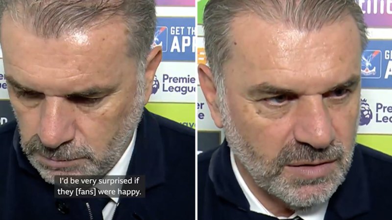 Ange’s awkward interview