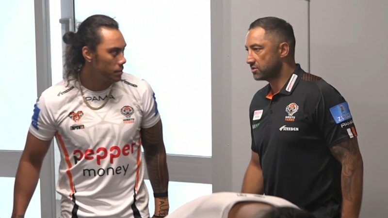 Benji set for Tigers extension