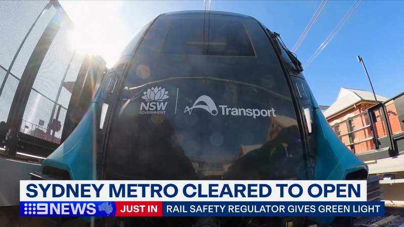 Sydney Metro clears safety checks, awaits opening date