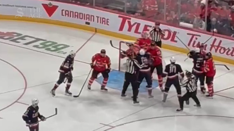 US-Canada rivalry