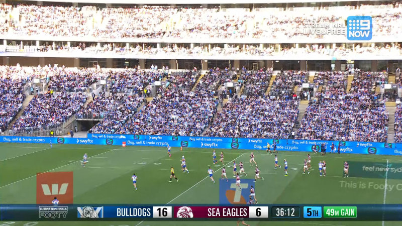 NRL Highlights: Bulldogs v Sea Eagles – Finals Week 1