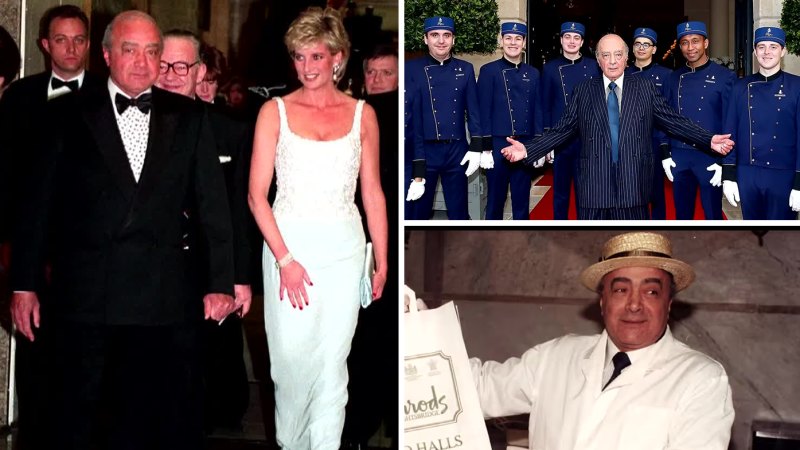 Former Harrods owner Mohamed Al-Fayed accused of sexual assault