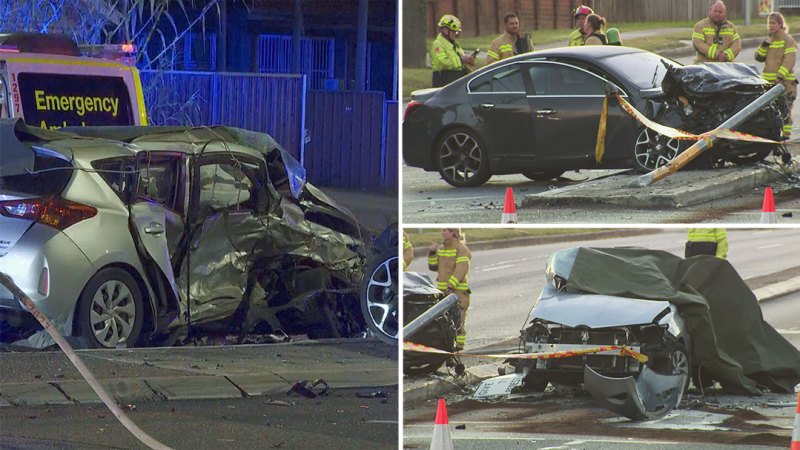 Police declare critical incident as man killed on Sydney highway