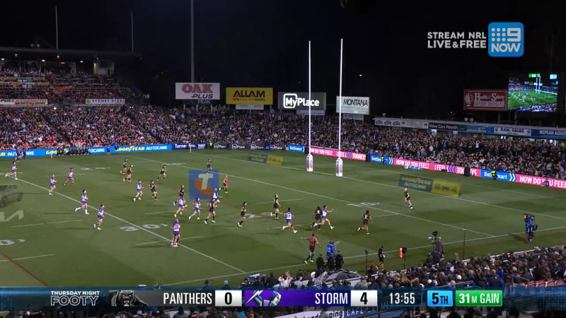 NRL Highlights: Panthers v Storm – Round 24