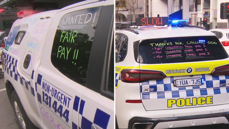 Victorian police officers to walk off job over pay dispute