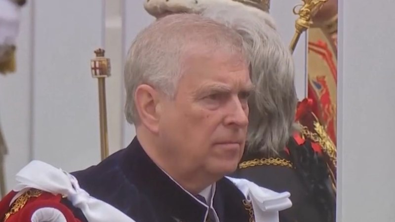 New claims against former Prince Andrew