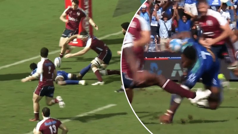 Vunivalu sees red for two foot trips