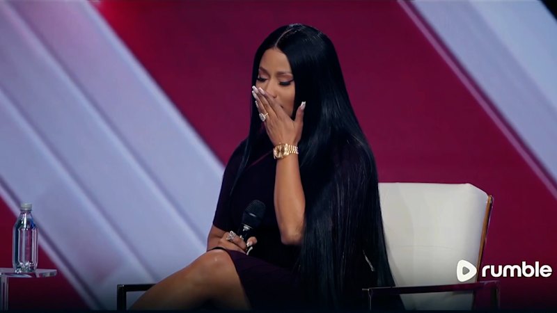 Nicki Minaj calls JD Vance an 'assassin' in gaffe at Turning Point conference