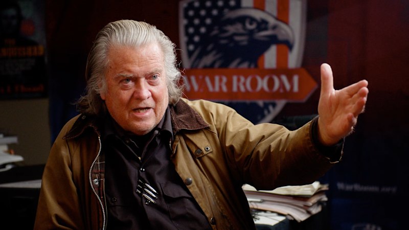 Bannon will drive 'Mack truck' through US Constitution to keep Trump in power