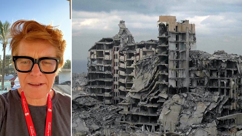 'The need for supplies is huge' in Gaza after ceasefire