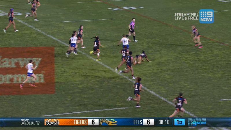 NRLW Highlights: Tigers v Eels – Round 4