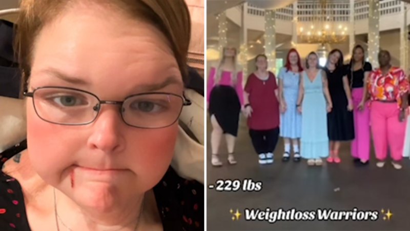 1000-Lb Sisters star Tammy Slaton celebrates massive weight loss milestone