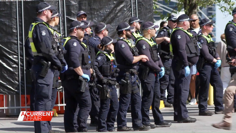 Melbourne protestors plan to put ‘bodies on the line’ for anti-war cause