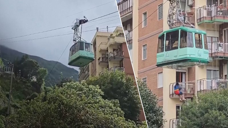Italian cable car accident kills at least three people