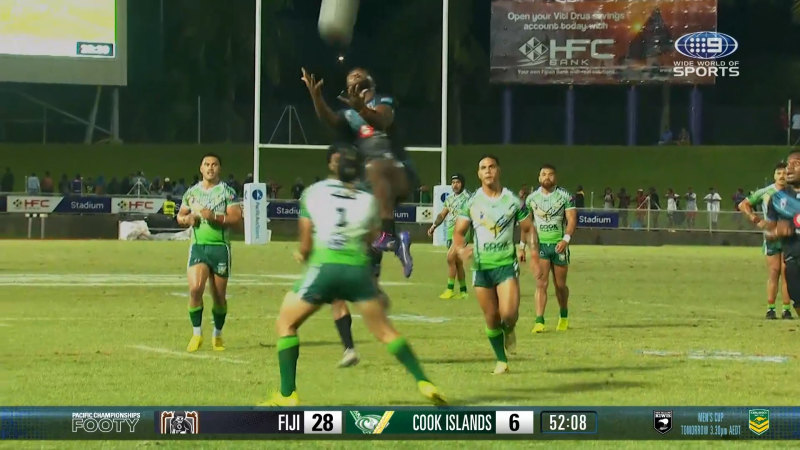 ‘Stop it’: Cowboys flyer stuns with try