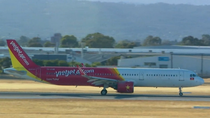 VietJet to suspend service to Adelaide