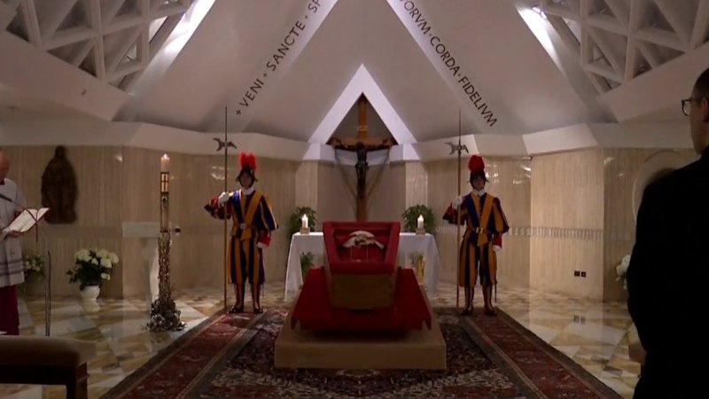 Vatican announces Pope Francis' funeral will be held on Saturday