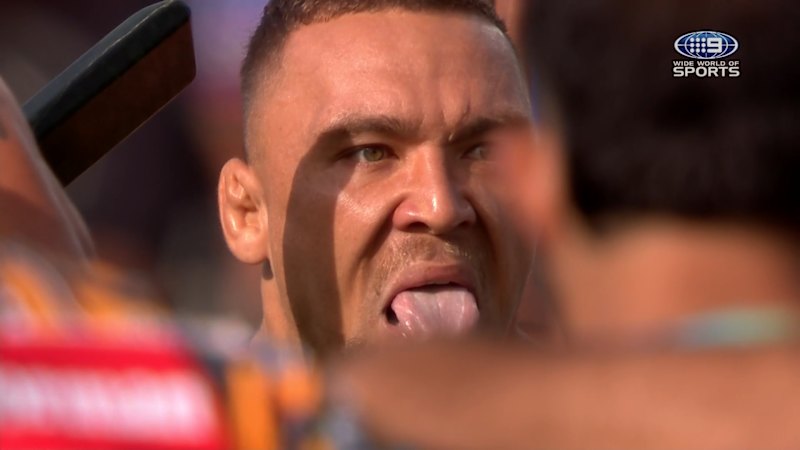 Fisher-Harris leads spine-tingling haka