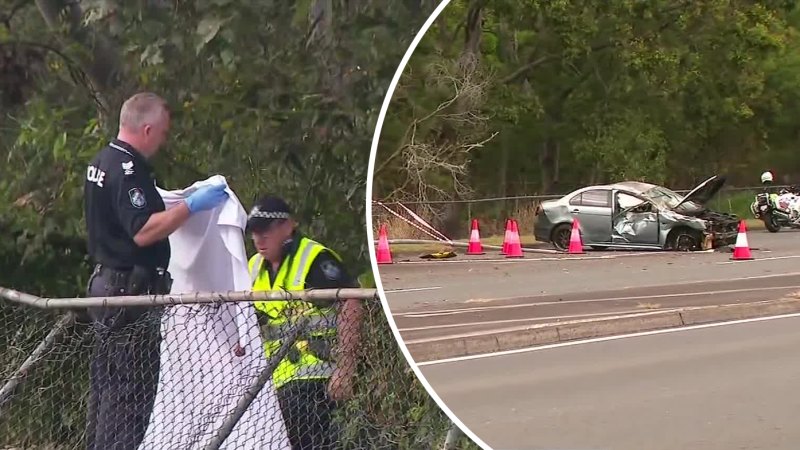 Pedestrian hit and killed by car in early morning crash in Brisbane