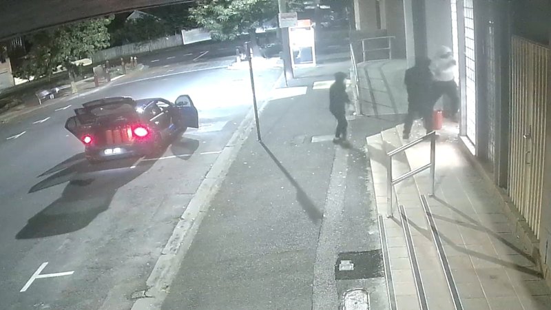 CCTV captures suspects in synagogue terror attack