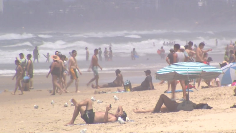 Heatwave grips south-east Queensland