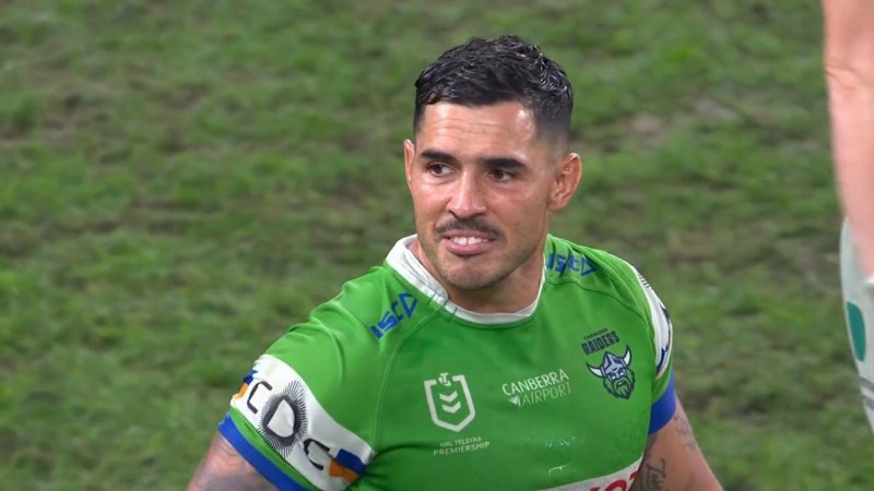 Fogarty admits nerves over Raiders exit