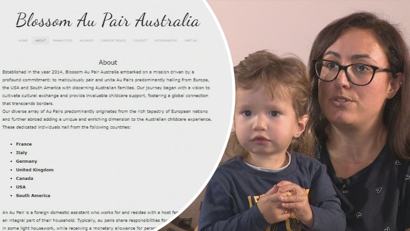 Nanny service accused of fleecing Perth families