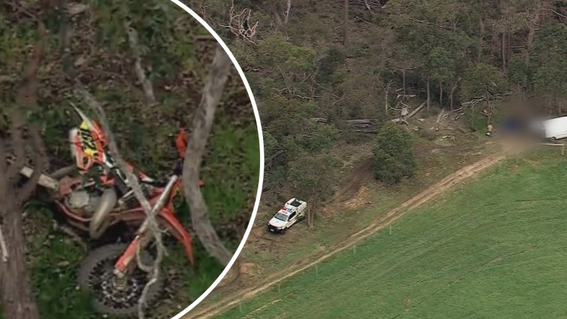 Boy killed in WA off-road motorbike crash