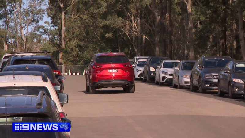 Chaos in parts of Sydney over Metro parking