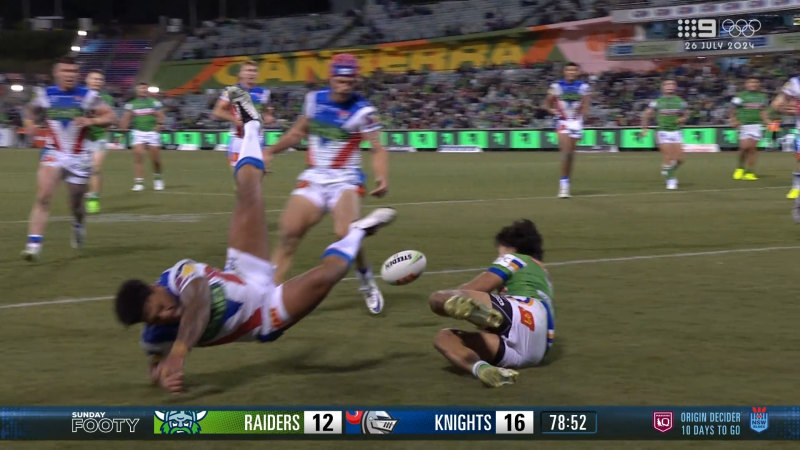 Bunker denies late Raiders try