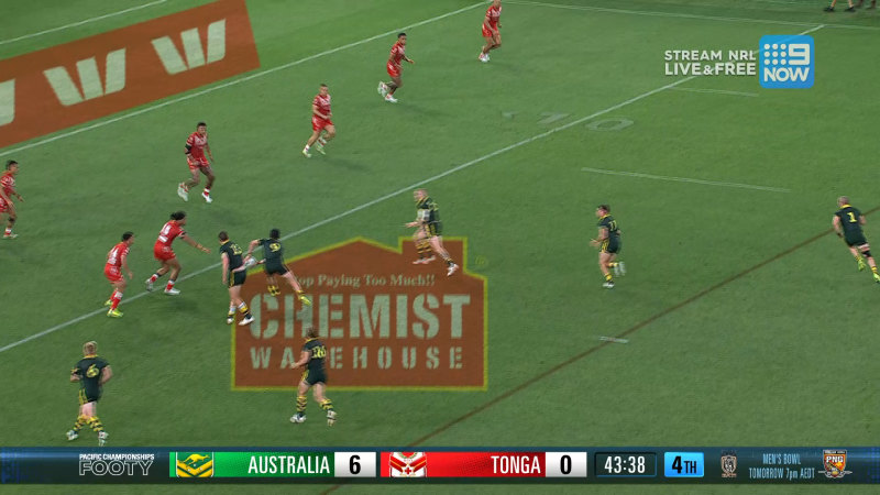 Men’s Pacific Championships Highlights: Australia v Tonga