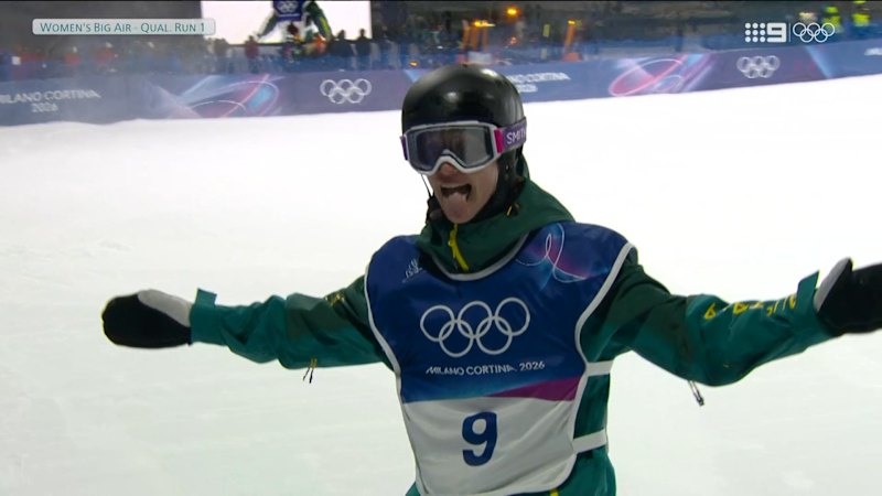 Coady’s classy big air run