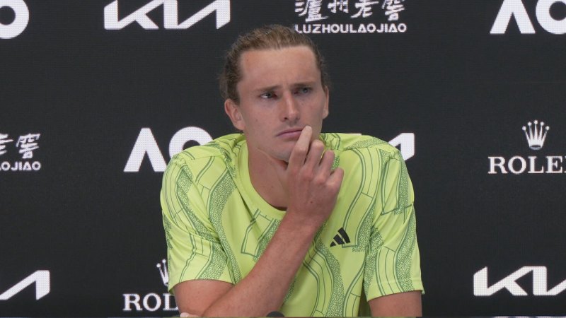 Zverev’s clash with journo amid assault allegations