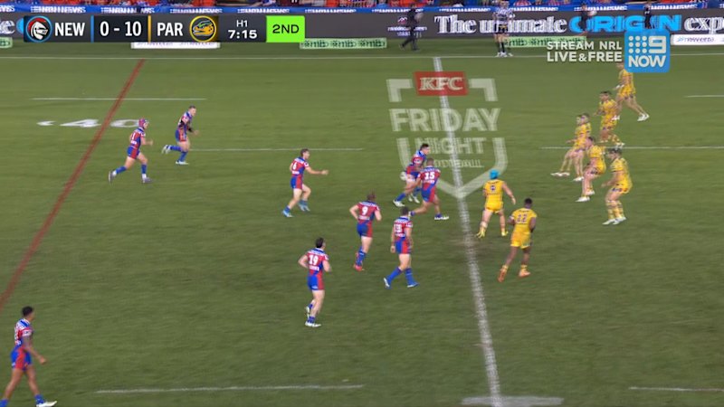 NRL Highlights: Knights v Eels - Round 11