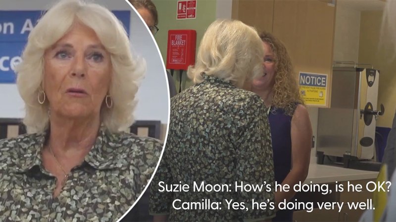 Queen Camilla gives update on King Charles' cancer battle