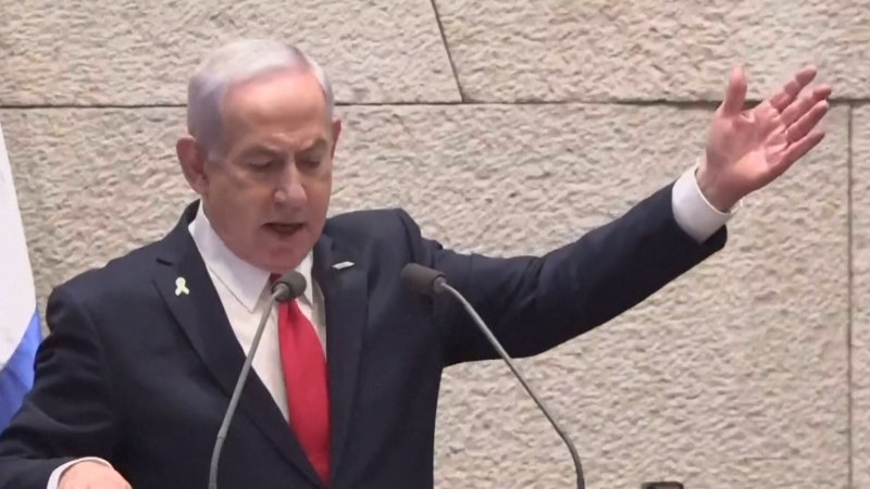Israel’s PM threatens to seize territory in Gaza if hostages aren’t freed