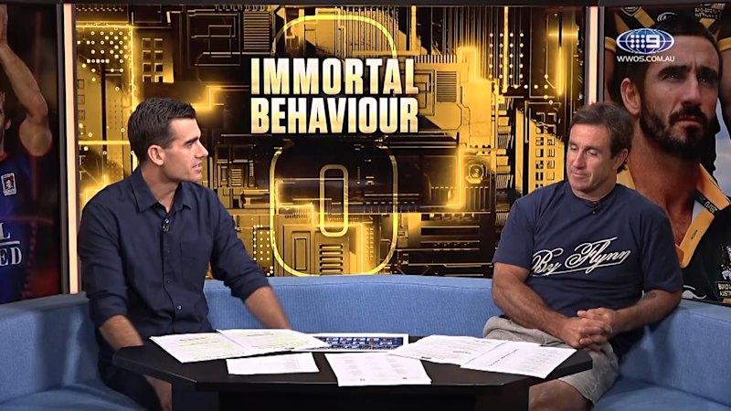 Joey’s blueprint for NSW forward pack